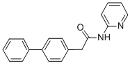 CAS#: 51484-40-3， N-Pyridin-2-Yl[1,1'-Biphenyl]-4-Acetamide