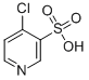 structure of CAS# 51498-38-5, 4-Chloro-3-Pyridinesulfonic Acid;4-CHLOROPYRIDINE-3-SULFONIC ACID;4-CHLORO-3-PYRIDINESULFONIC ACID