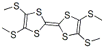 structure of CAS# 51501-77-0, Tetrakis(Methylthio)Tetrathiafulvalene