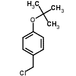CAS 登录号：51503-07-2， 1-(氯甲基)-4-[(2-甲基-2-丙基)氧基]苯