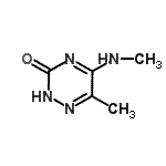 CAS#: 515116-36-6， 6-Methyl-5-(Methylamino)-1,2,4-Triazin-3(2H)-One