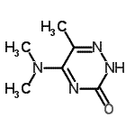 CAS#: 515116-37-7， 5-(Dimethylamino)-6-Methyl-1,2,4-Triazin-3(2H)-One