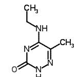 CAS#: 515116-39-9， 5-(Ethylamino)-6-Methyl-1,2,4-Triazin-3(2H)-One