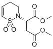 CAS#: 515130-21-9， (2S)-2-(3,4-Dihydro-1,1-Dioxido-2H-1,2-Thiazin-2-Yl)-Butanedioic Acid 1,4-Dimethyl Ester