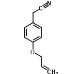 CAS#: 515163-31-2， [4-(Allyloxy)Phenyl]Acetonitrile