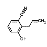 CAS#: 515163-34-5， 2-Allyl-3-Hydroxybenzonitrile