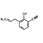 CAS#: 515163-37-8， 3-Allyl-2-Hydroxybenzonitrile