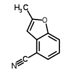 CAS#: 515163-40-3， 2-Methyl-1-Benzofuran-4-Carbonitrile