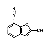 CAS#: 515163-42-5， 2-Methyl-1-Benzofuran-7-Carbonitrile