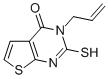 CAS#: 51550-04-0， 3-Allyl-2-Mercaptothieno[2,3-d]Pyrimidin-4(3H)-One