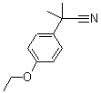 CAS#: 51558-10-2， 2-(4-Ethoxyphenyl)-2-Methyl Propionitrile