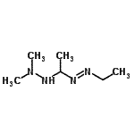 CAS#: 51576-31-9， (E)-1-[1-(2,2-Dimethylhydrazino)Ethyl]-2-Ethyldiazene