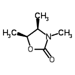 CAS#: 515873-15-1， (4R,5S)-3,4,5-Trimethyl-1,3-Oxazolidin-2-One