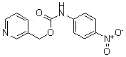CAS#: 51594-83-3， 3-Pyridylmethyl N-4'-nitrophenylcarbamate