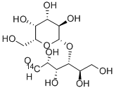 CAS#: 5160-35-0， Lactose [D-Glucose 1-14C]