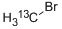 CAS#: 51624-21-6， Bromomethane-13C
