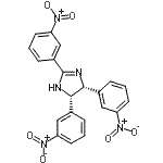 CAS#: 51625-41-3， (4R,5S)-2,4,5-Tris(3-Nitrophenyl)-4,5-Dihydro-1H-Imidazole