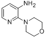 structure of CAS# 51627-47-5, 2-Morpholino-3-Pyridinamine;2-Morpholinopyridin-1-Ium-3-Amine;2-Morpholino-3-Pyridin-1-Iumamine;(2-Morpholinopyridin-1-Ium-3-Yl)Amine