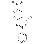CAS#: 51640-16-5， 1-(2,4-Dinitrophenyl)-2-Phenyldiazene
