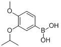 structure of CAS# 516465-82-0, 3-Isopropoxy-4-Methoxyphenylboronic Acid
