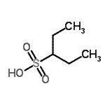 CAS#: 51650-30-7， 3-Pentanesulfonic Acid