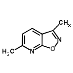CAS#: 516500-09-7， 3,6-Dimethyl[1,2]Oxazolo[5,4-b]Pyridine
