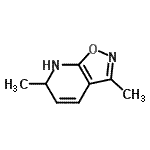 CAS#: 516500-11-1， 3,6-Dimethyl-6,7-Dihydro[1,2]Oxazolo[5,4-b]Pyridine