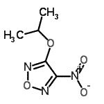 CAS#: 516512-28-0， 3-Isopropoxy-4-Nitro-1,2,5-Oxadiazole