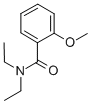 structure of CAS# 51674-10-3, N,N-Diethyl-2-Methoxy-Benzamide;N,N-Diethyl-2-Methoxy-Benzamide;Nsc405381;Zinc00475817