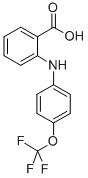 CAS 登录号：51679-41-5， 2-[[4-(三氟甲氧基)苯基]氨基]-苯甲酸