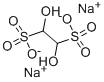 structure of CAS# 517-21-5, Glyoxal Sodium Bisulfite;1,2-Ethanedisulfonic Acid, 1,2-Dihydroxy-, Disodium Salt;Disodium 1,2-Dihydroxy-1,2-Ethanedisulfonate;Glyoxal Bisulfite