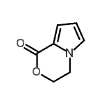 CAS#: 517103-58-1， 3,4-Dihydro-1H-Pyrrolo[2,1-c][1,4]Oxazin-1-One