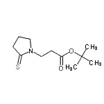 CAS#: 517104-00-6， 2-Methyl-2-Propanyl 3-(2-Thioxo-1-Pyrrolidinyl)Propanoate