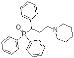 CAS#: 51713-16-7， Diphenyl[alpha-(2-Piperidinoethyl)Benzyl]Phosphine Oxide