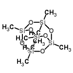 CAS#: 51717-82-9， 1,3,3,5,7,7,10,10-Octamethylbicyclo[3.3.3]Pentasiloxane