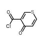 CAS#: 51727-16-3， 4-Oxo-4H-Thiopyran-3-Carbonyl Chloride