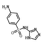 CAS#: 51732-39-9， 4-Amino-N-(1H-1,2,4-Triazol-3-Yl)Benzenesulfonamide