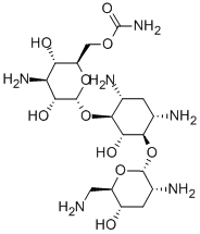 CAS#: 51736-77-7， 6''-O-Carbamoyltobramycin