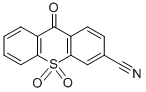 CAS#: 51762-94-8， 9-Oxo-9H-Thioxanthene-3-Carbonitrile-10,10-Dioxide