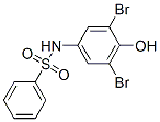CAS#: 51767-46-5， N-(3,5-Dibromo-4-Hydroxyphenyl)Benzenesulfonamide