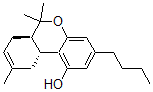 CAS#: 51768-59-3， Butyl-delta(8)-Tetrahydrocannabinol