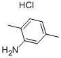 structure of CAS# 51786-53-9, 2,5-Dimethylaniline Hydrochloride;2,5-Xylidine Hydrochloride;1-Amino-2,5-Dimethylbenzene Hydrochloride;2,5-Dimethyl Aniline Hydrochloride