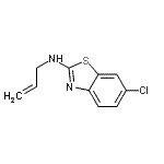 CAS#: 51786-94-8， N-Allyl-6-Chloro-1,3-Benzothiazol-2-Amine