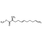CAS#: 51788-60-4， Methyl (5E)-2-methylene-5,10-undecadienoate