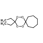 CAS#: 517883-35-1， 3,3-Diethyl-1,2,4,5-Tetraoxaspiro[5.6]Dodecane