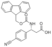 CAS#: 517905-92-9， Fmoc-(R)-3-Amino-3-(4-Cyano-Phenyl)-Propionic Acid