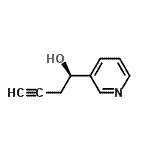 CAS#: 517907-62-9， (1R)-1-(3-Pyridinyl)-3-Butyn-1-Ol