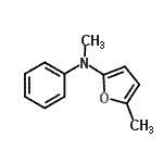 CAS#: 517915-68-3， N,5-Dimethyl-N-Phenyl-2-Furanamine