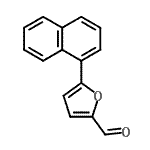 CAS#: 51792-36-0， 5-(1-Naphthyl)-2-Furaldehyde