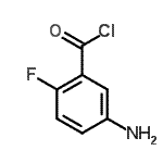CAS#: 518057-71-1， 5-Amino-2-Fluorobenzoyl Chloride
